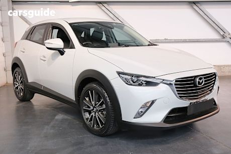Silver 2015 Mazda CX-3 Wagon S Touring (Fwd)