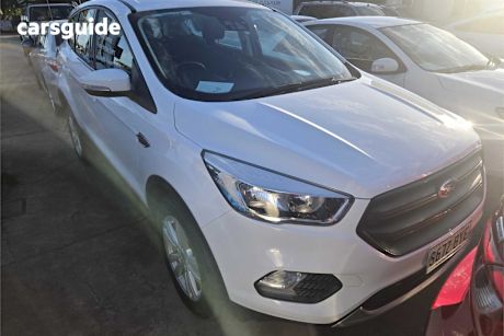 White 2018 Ford Escape Wagon Ambiente (Fwd)