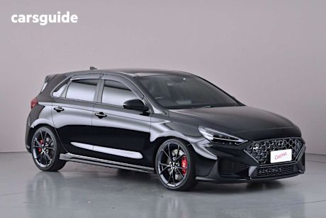 Black 2022 Hyundai I30 Hatchback N Premium