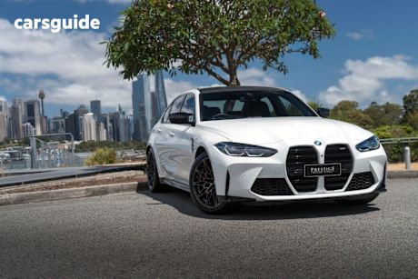 White 2025 BMW M3 Sedan