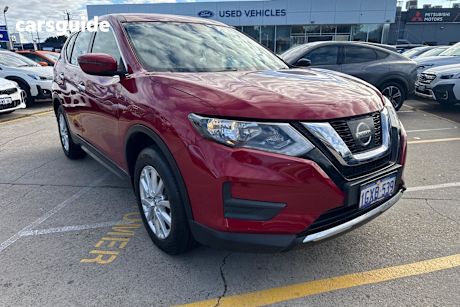Red 2019 Nissan X-Trail Wagon St (2Wd) (5Yr)