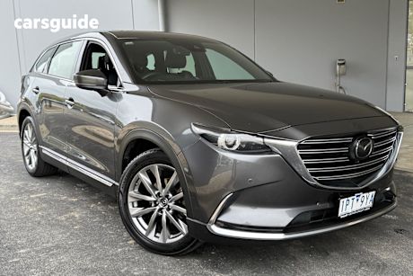 Grey 2019 Mazda CX-9 Wagon Azami (Awd)