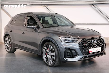 Grey 2021 Audi SQ5 Wagon 3.0 Tdi Quattro Mhev