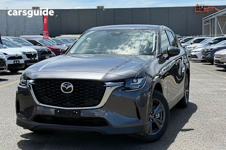 Grey 2023 Mazda CX-60 Wagon P50E Evolve Phev