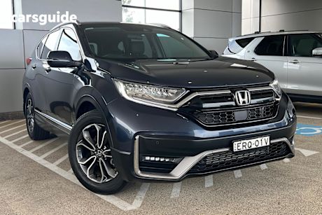 Grey 2021 Honda CR-V Wagon Vti L7 (2Wd) 7 Seats