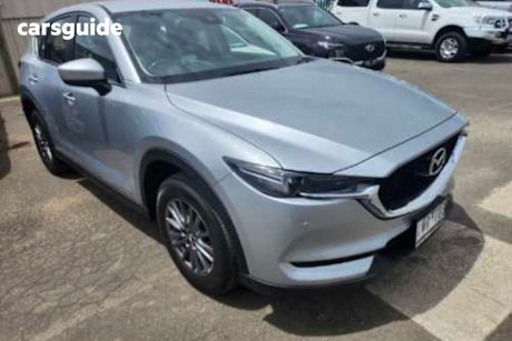 Silver 2017 Mazda CX-5 Wagon Touring (4X4)