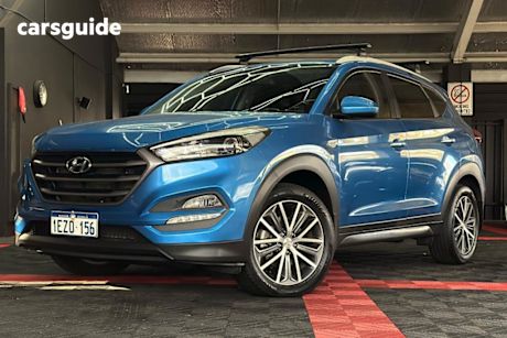Blue 2016 Hyundai Tucson Wagon Active X (Fwd)