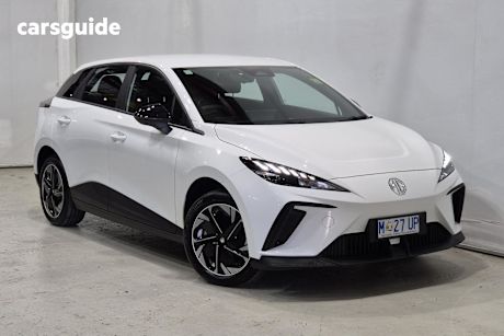 White 2024 MG MG4 Hatchback Excite 51 125Kw