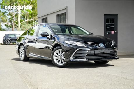 Black 2023 Toyota Camry Sedan Ascent