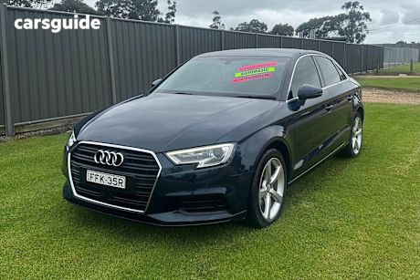 Blue 2016 Audi A3 Sedan 1.4 Tfsi Attraction Cod