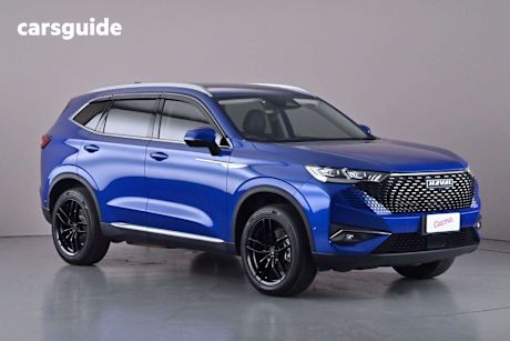 Blue 2022 GWM Haval H6 Wagon Ultra Hybrid