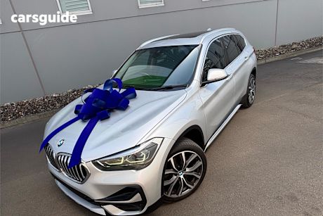 Silver 2020 BMW X1 Wagon Sdrive 18D