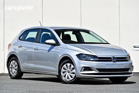 Silver 2021 Volkswagen Polo Hatchback 70Tsi Trendline