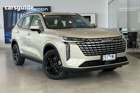 Gold 2025 GWM Haval H6 Wagon Lux