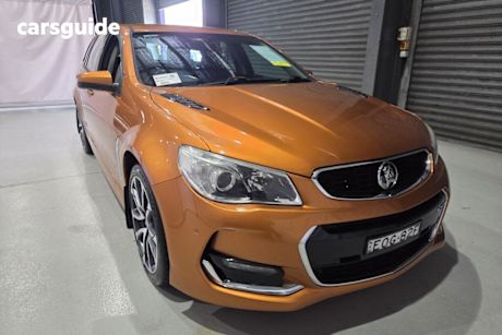 2017 Holden Commodore Sportswagon Ss