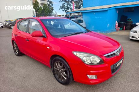 2011 Hyundai I30 Hatchback Trophy