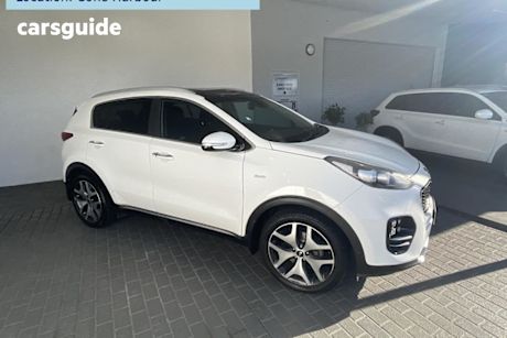 2016 Kia Sportage Wagon Platinum (Awd)