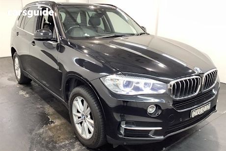 Black 2018 BMW X5 Wagon Sdrive 25D