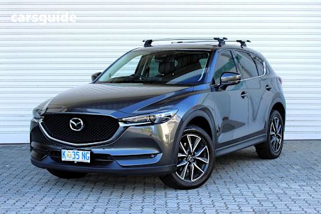 Grey 2017 Mazda CX-5 Wagon Gt (4X4)