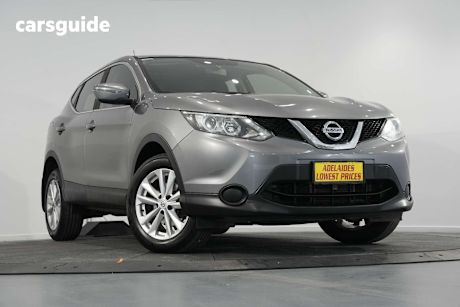 Grey 2016 Nissan Qashqai Wagon St (4X2)