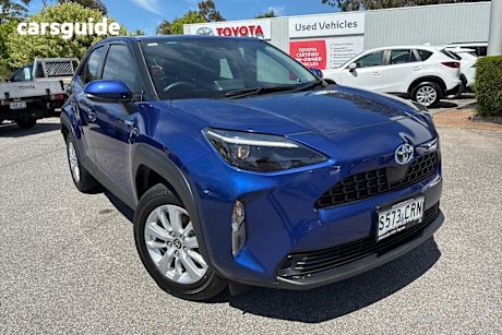 Blue 2022 Toyota Yaris Cross Wagon Gx Hybrid
