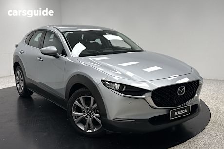 Silver 2020 Mazda CX-30 Wagon G25 Touring (Fwd)