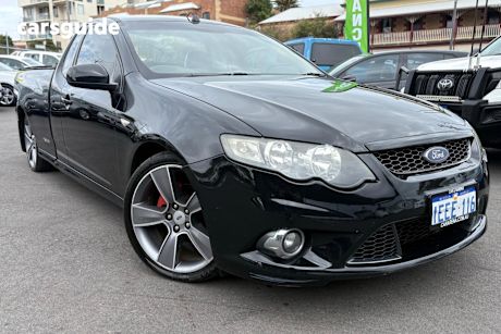 Black 2010 Ford Falcon Ute Tray XR6 FG