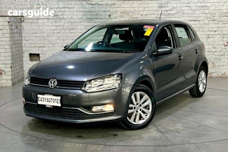 Grey 2016 Volkswagen Polo Hatchback 81 Tsi Comfortline