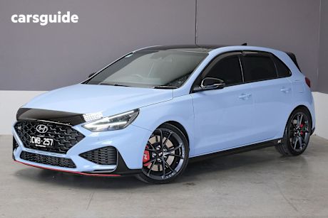 Blue 2023 Hyundai I30 Hatchback N Premium