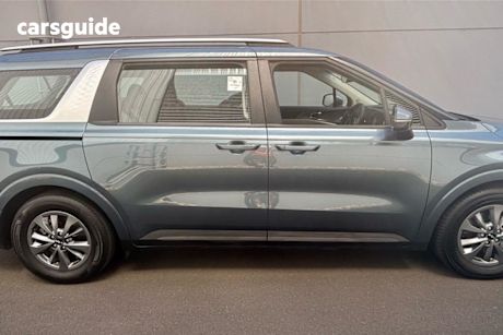 Blue 2023 Kia Carnival Wagon S