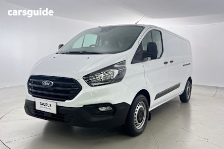 White 2020 Ford Transit Custom Van 340L (Lwb)