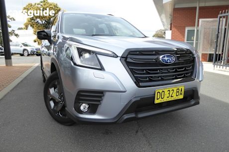 Silver 2025 Subaru Forester Wagon 2.5I-S (Awd) Sti Sport