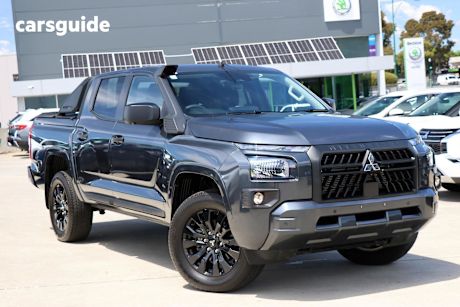 Grey 2024 Mitsubishi Triton Double Cab Pick Up Glx-R