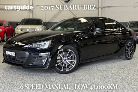 Black 2017 Subaru BRZ Coupe