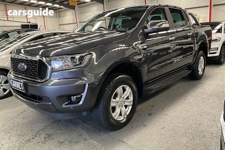 Grey 2021 Ford Ranger Double Cab Pick Up Xlt 3.2 (4X4)