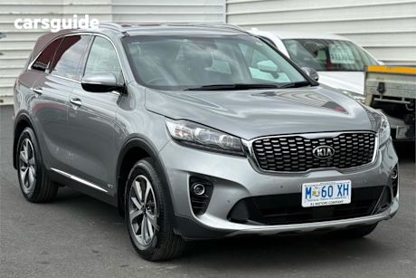 Grey 2019 Kia Sorento Wagon Sli (4X4)