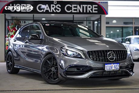 Grey 2016 Mercedes-Benz A45 Hatchback Amg