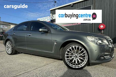 Grey 2013 Holden Calais Sedan V