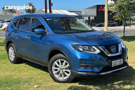 Blue 2018 Nissan X-Trail Wagon St (2Wd)