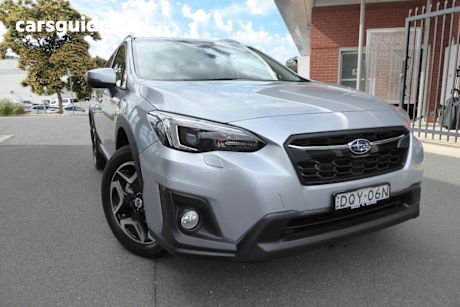 Silver 2017 Subaru XV Wagon 2.0I-S