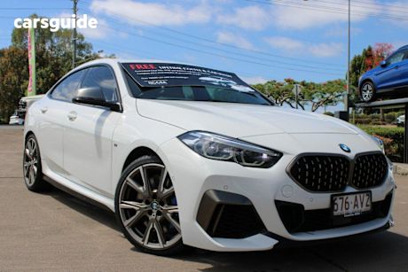 White 2020 BMW M235I Coupe Xdrive Gran Coupe