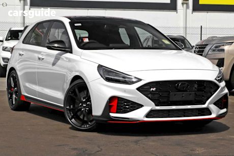 White 2025 Hyundai I30 Hatchback N Premium