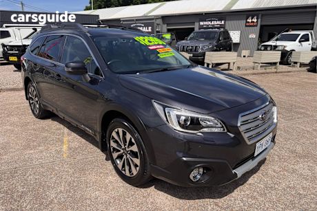 Grey 2016 Subaru Outback Wagon 2.5I Premium