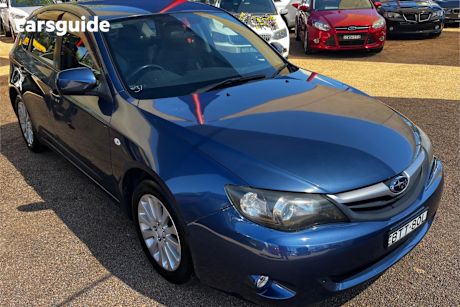 Blue 2011 Subaru Impreza Hatchback Xv (Awd)