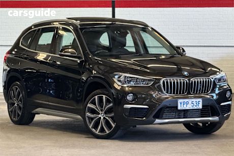 Brown 2018 BMW X1 Wagon Xdrive 25I