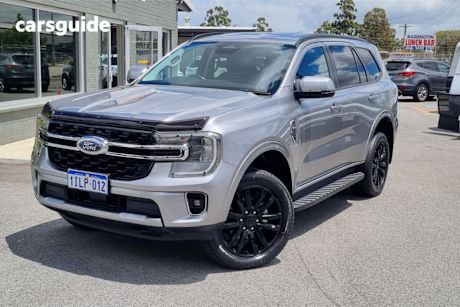 Silver 2022 Ford Everest Wagon Trend (4X4)
