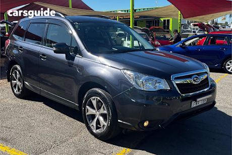 Grey 2015 Subaru Forester Wagon 2.5I-L