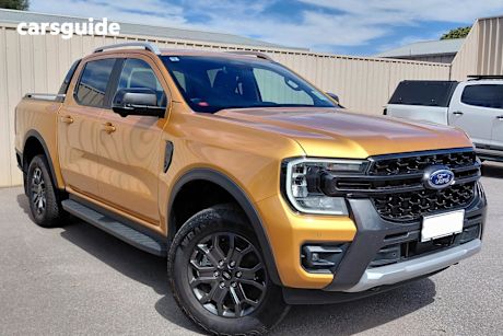 Yellow 2024 Ford Ranger Double Cab Pick Up Wildtrak 2.0 (4X4)