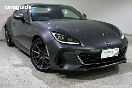 Grey 2023 Subaru BRZ Coupe S