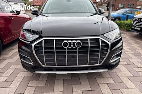 Black 2022 Audi Q5 Wagon 35 Tdi Mhev